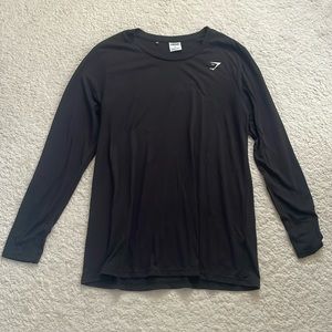 Gymshark oversized training long sleeve tee